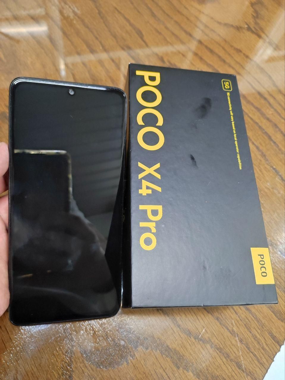 شیائومی پوکو X4 پرو 5G با حافظهٔ ۲۵۶ گیگابایت|موبایل|تهران, آذربایجان|دیوار