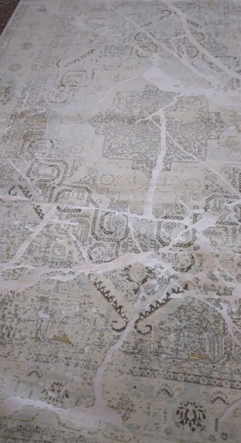 فرش ۹ متری ماشینی|فرش|گرگان, |دیوار