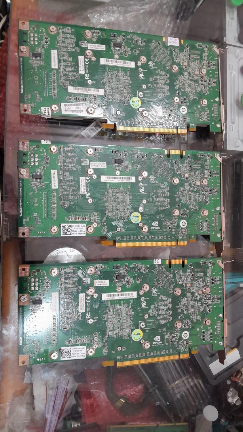 گرافیک سیستم های سرور FX3800|قطعات و لوازم جانبی رایانه|اردبیل, |دیوار
