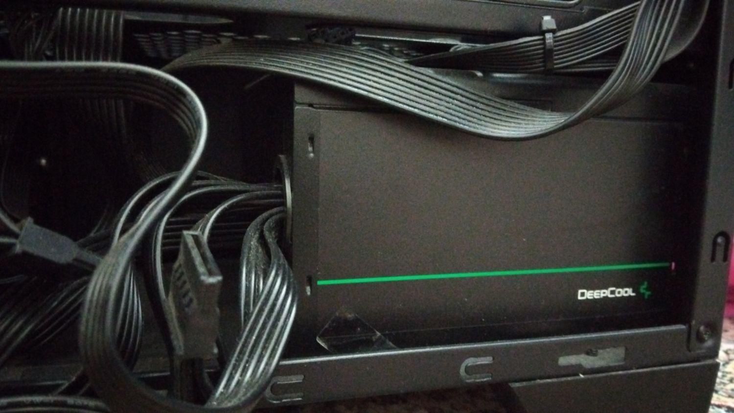 پاور ۵۰۰ deepcool|قطعات و لوازم جانبی رایانه|تهران, ابوذر (منطقه ۱۵)|دیوار