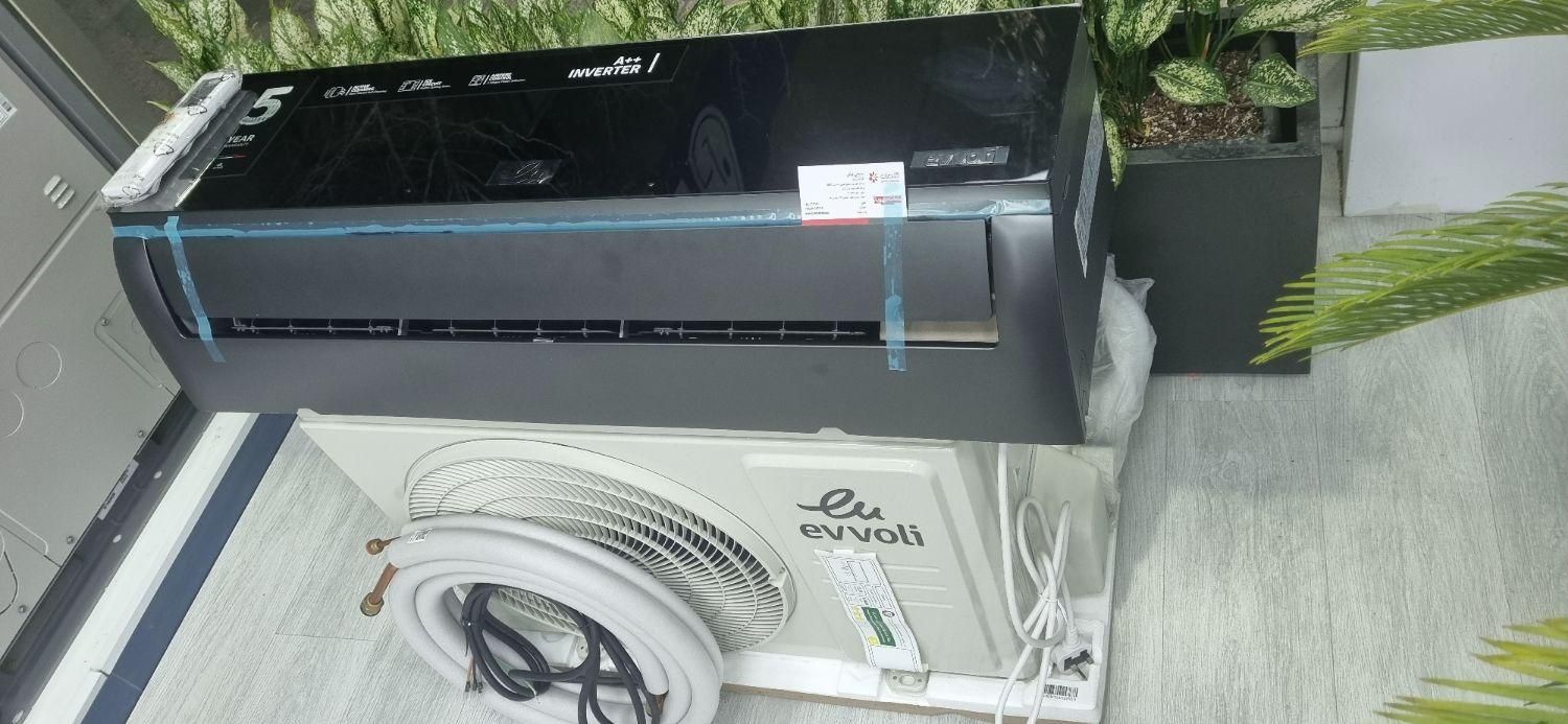 کولرگازی ایوولی اینورتر پنل مشکی آرتکول تروپیکالT3|کولر گازی و فن‌کوئل|مشهد, راهنمایی|دیوار