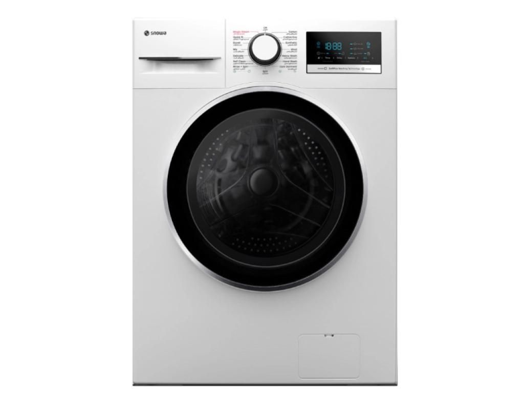 لباسشویی اسنوا اسلیم 7 کیلویی سفید مدل SWM-A71W|ماشین لباسشویی و خشک‌کن لباس|سیاهکل, |دیوار