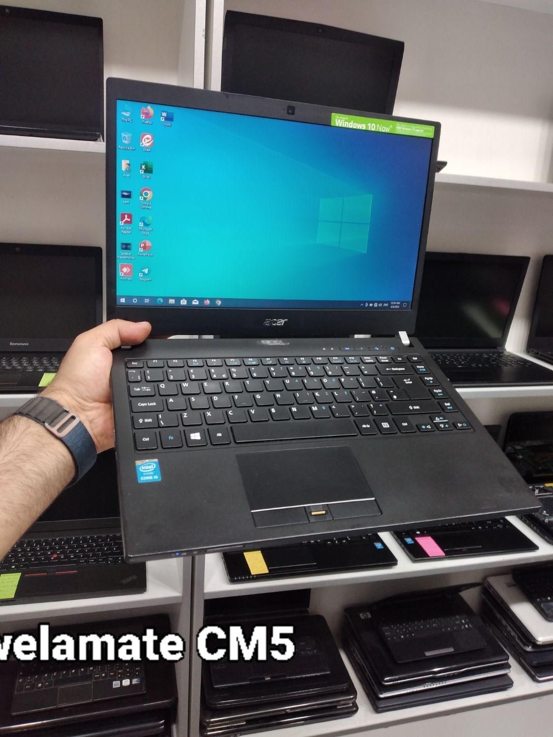 لپ تاپcore i5 acerبسیارسبک باریک و قدرتمند باضمانت|رایانه همراه|تهران, نازی‌آباد|دیوار