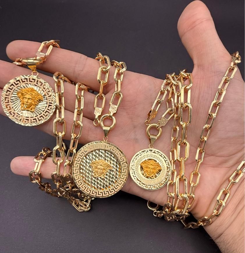 گردنی و دستبند ۵ درصد هرمس طلا بدون اجرت|جواهرات|تهران, شمشیری|دیوار