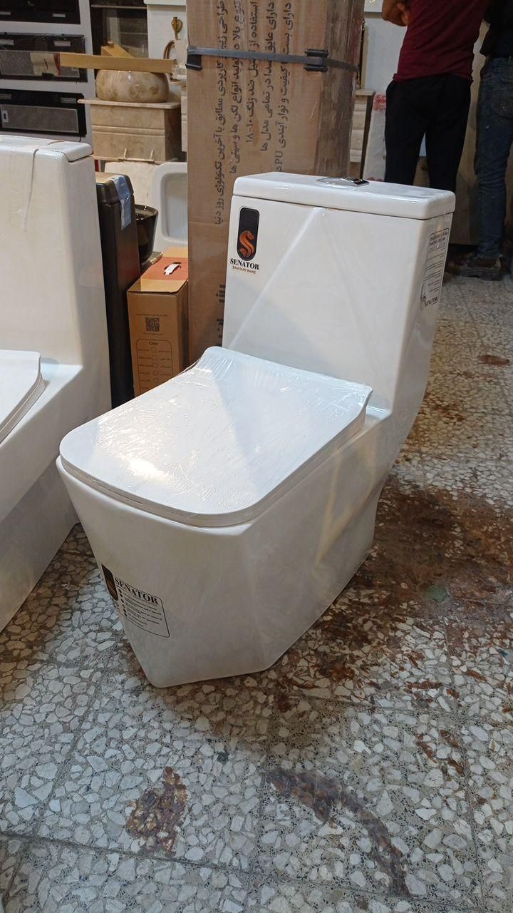 توالت فرنگی مروارید تویو خروجی 110|لوازم سرویس بهداشتی|اصفهان, لیمجیر|دیوار