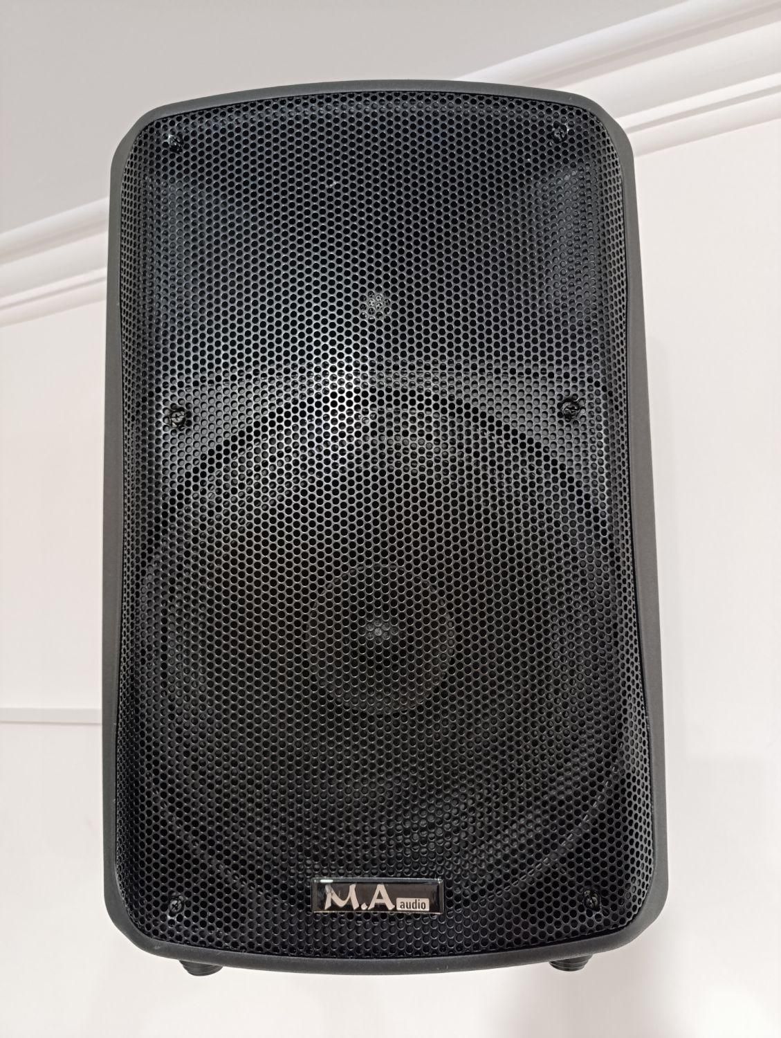 باند پسیو ،فولرنج، پاور میکسر M.A audio|سیستم صوتی خانگی|تهران, شادآباد|دیوار