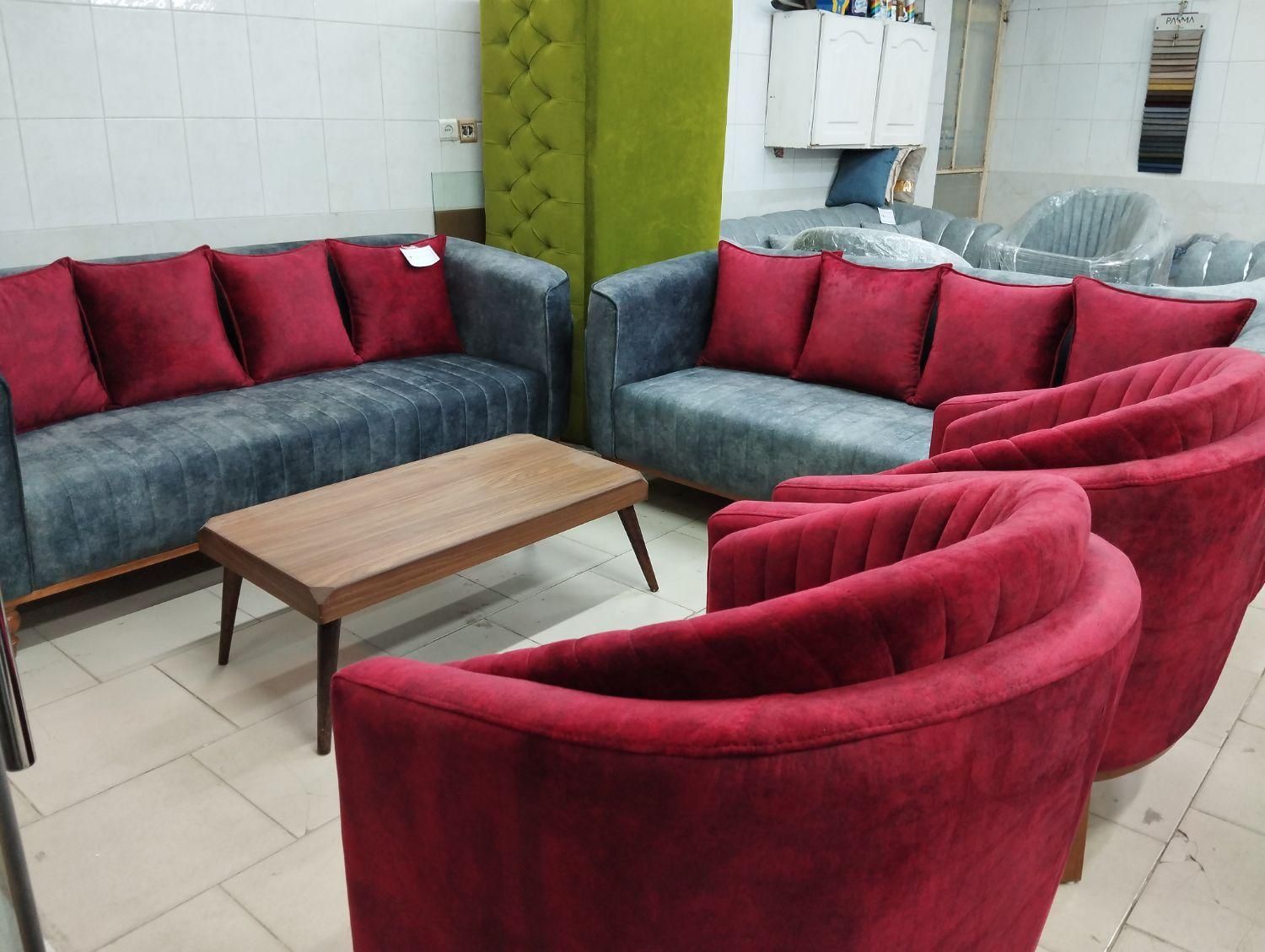 مجموعه مبل همت جشن واره طلایی|خدمات پیشه و مهارت|نیشابور, هفده شهریور|دیوار