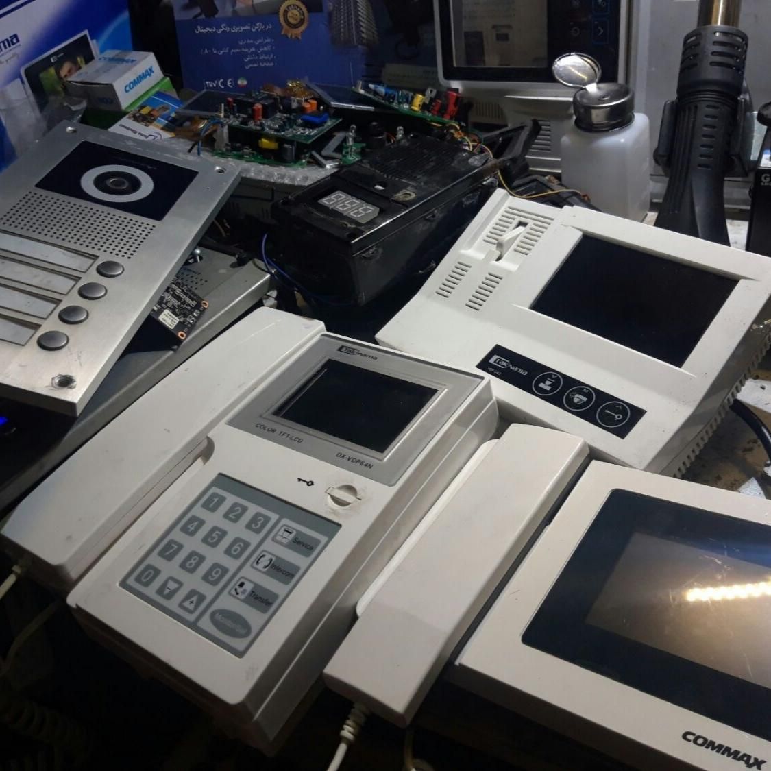 خدمات تعمیر آیفون تصویری وصوتی|خدمات پیشه و مهارت|تهران, نظامآباد|دیوار