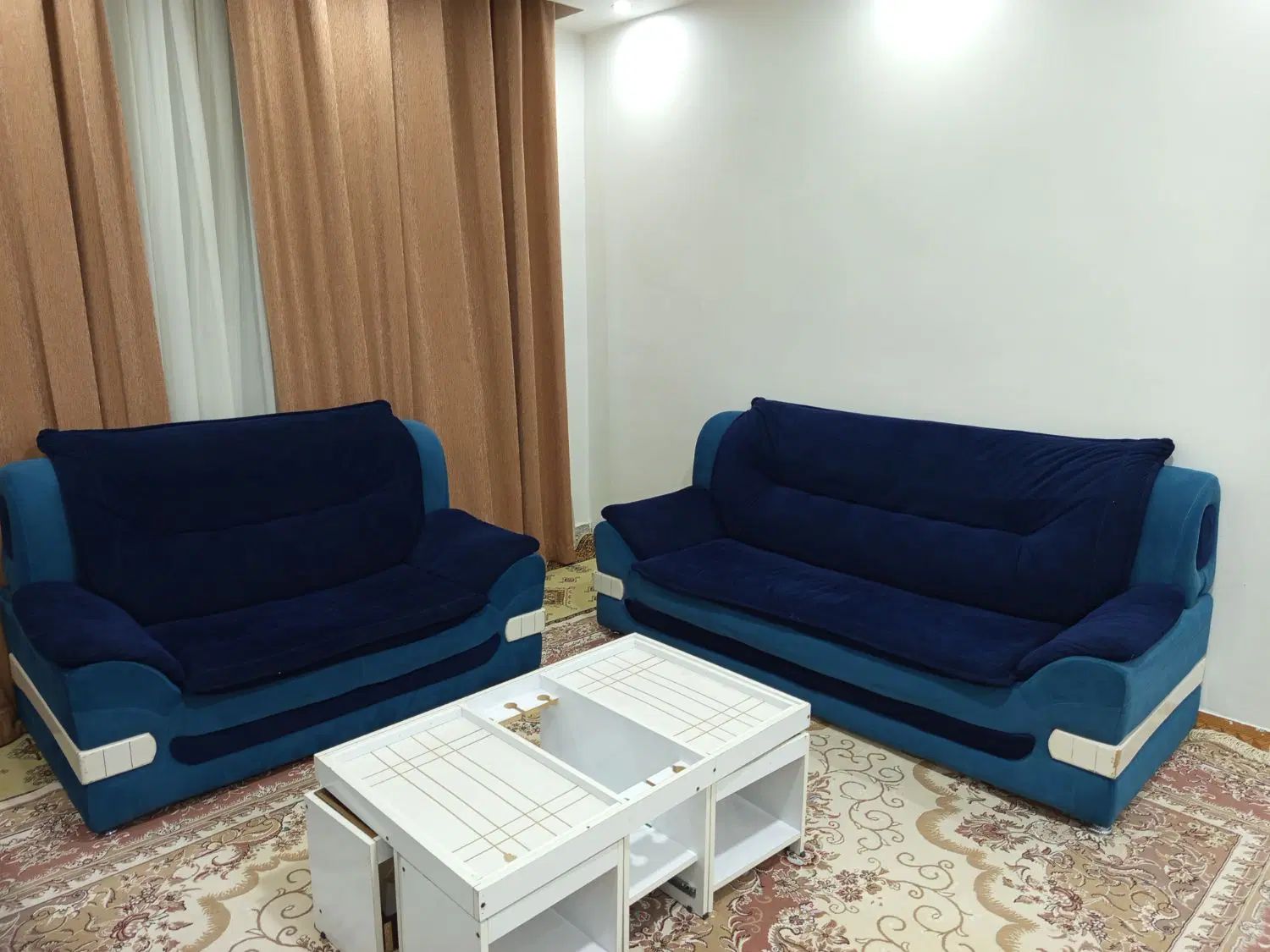مبل کارکرده بدون کوچکترین زدگی یا پارگی|مبلمان خانگی و میز عسلی|یاسوج, |دیوار