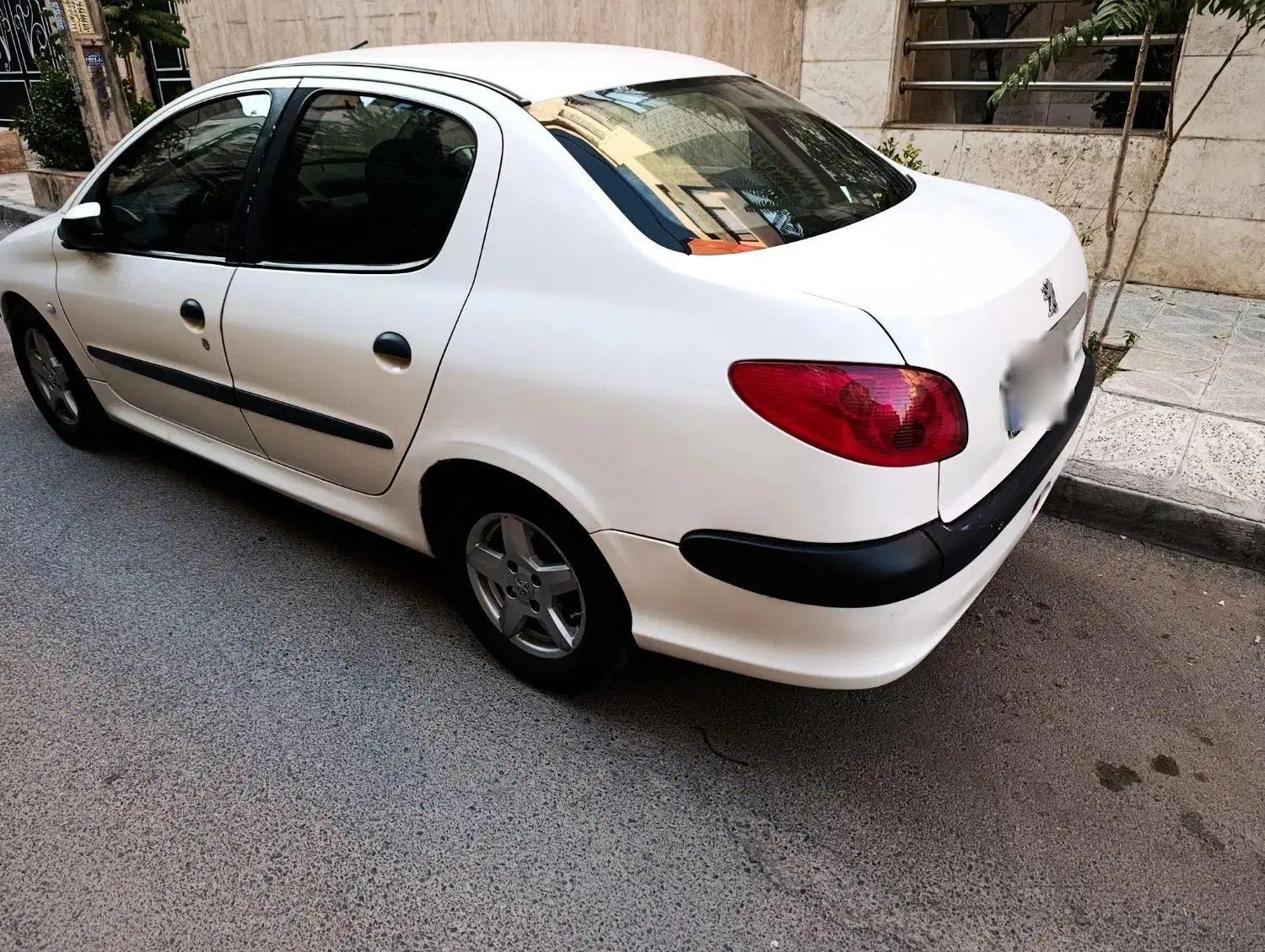 206Sd V9مدل1389|خودرو سواری و وانت|کرج, شهرک جهان‌نما|دیوار
