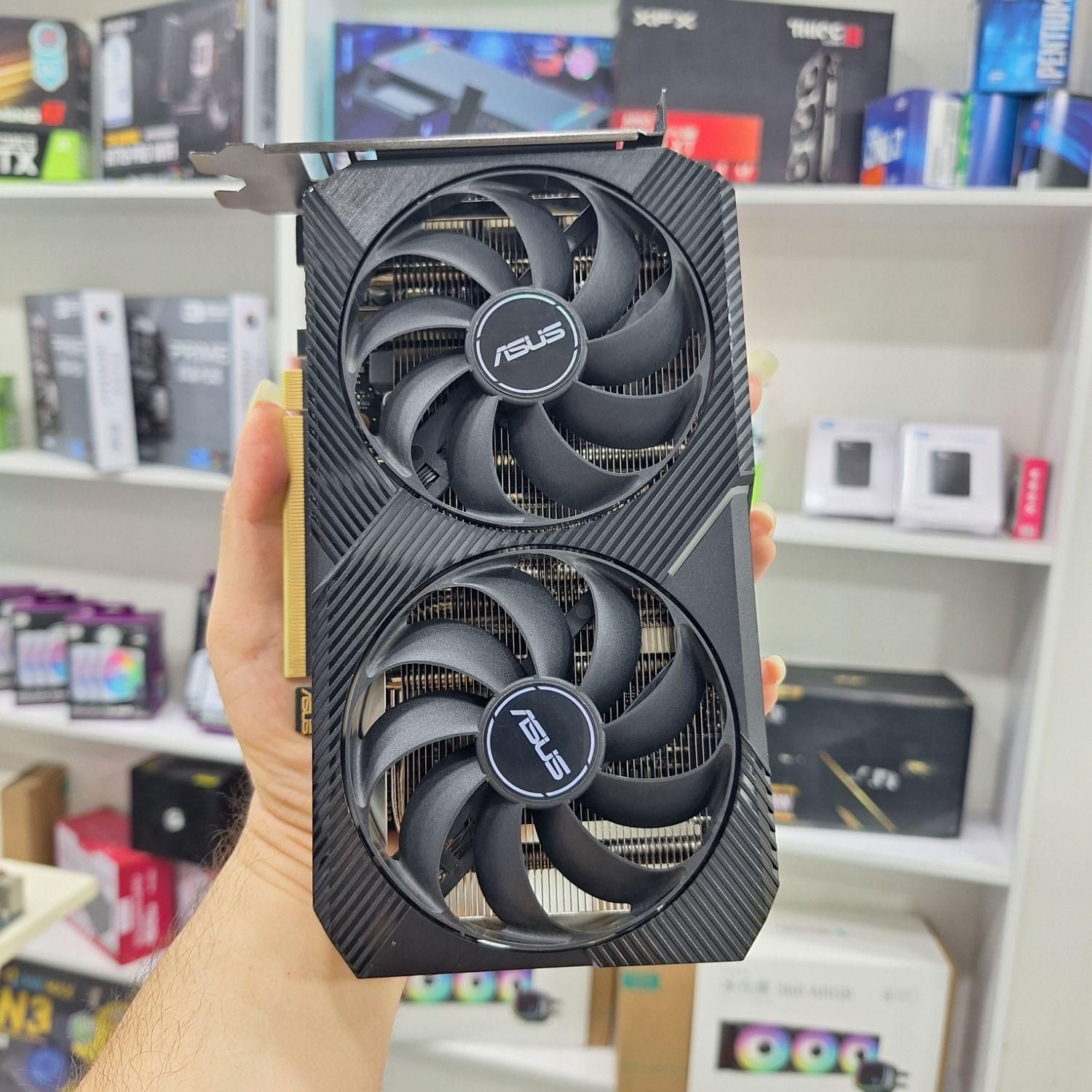 کارت گرافیک استوک ایسوس ۳۰۶۰|قطعات و لوازم جانبی رایانه|بندر انزلی, جهانگانی|دیوار