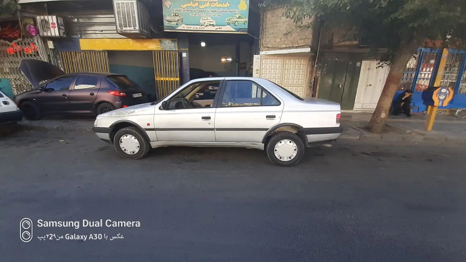 فروش پژو ۴۰۵ GLX فابریک آخر ۹۱|خودرو سواری و وانت|اصفهان, خلیل آباد|دیوار