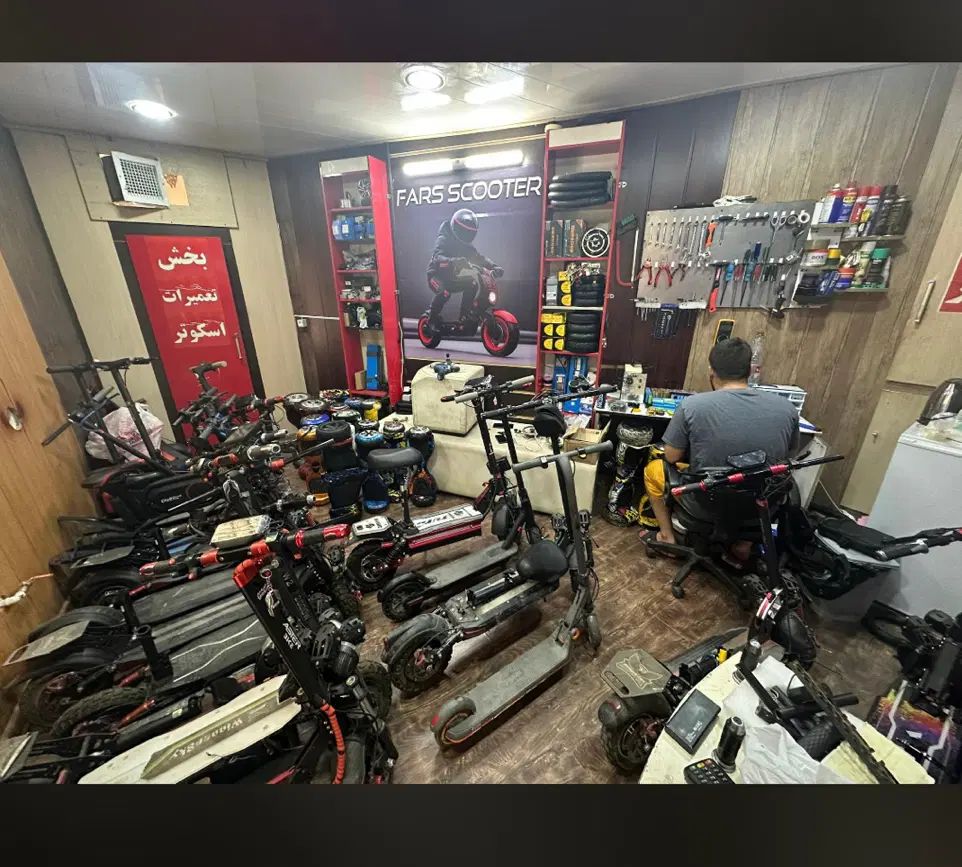 فارس اسکوترنمایندگی تعمیرات (تعمیر)اسکوتر برقی|دوچرخه، اسکیت، اسکوتر|شیراز, ریشمک|دیوار