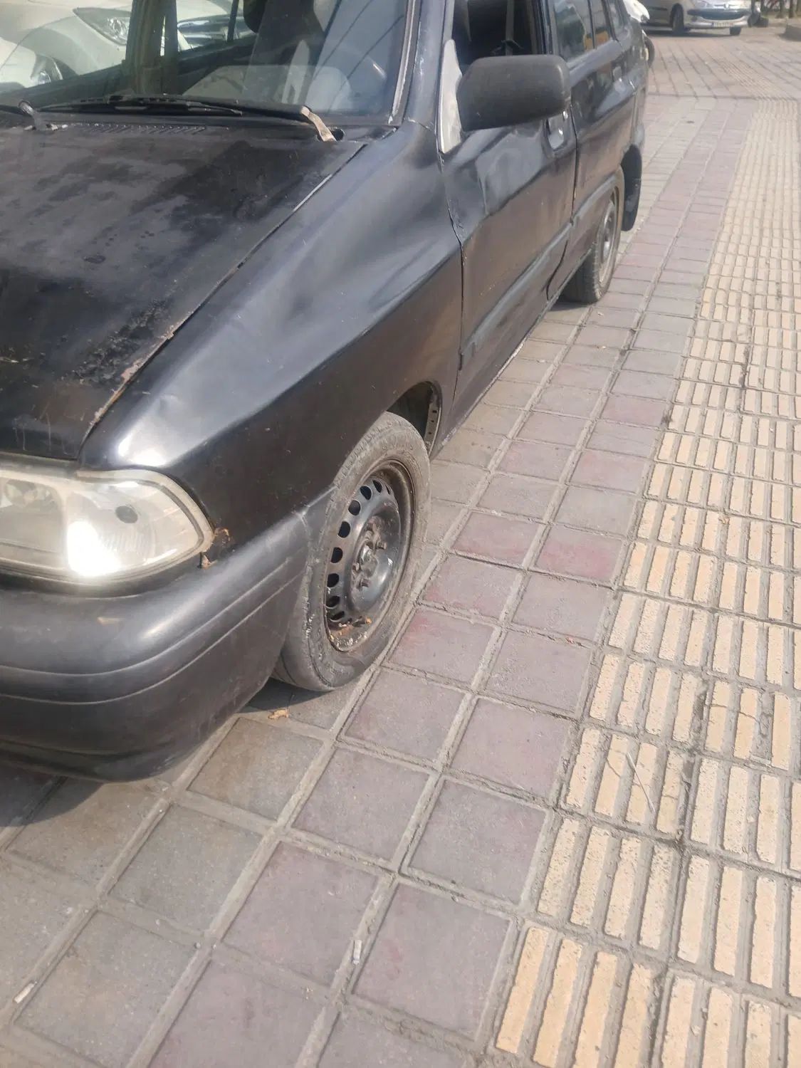 پراید صندوق‌دار بنزینی، مدل ۱۳۸۳ انژکتور|خودرو سواری و وانت|رشت, استقامت ۱|دیوار