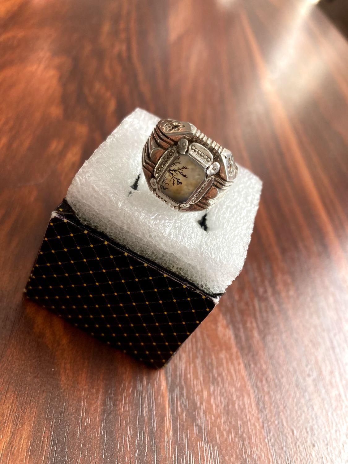 انگشتر نقره شجر|جواهرات|زنجان, |دیوار