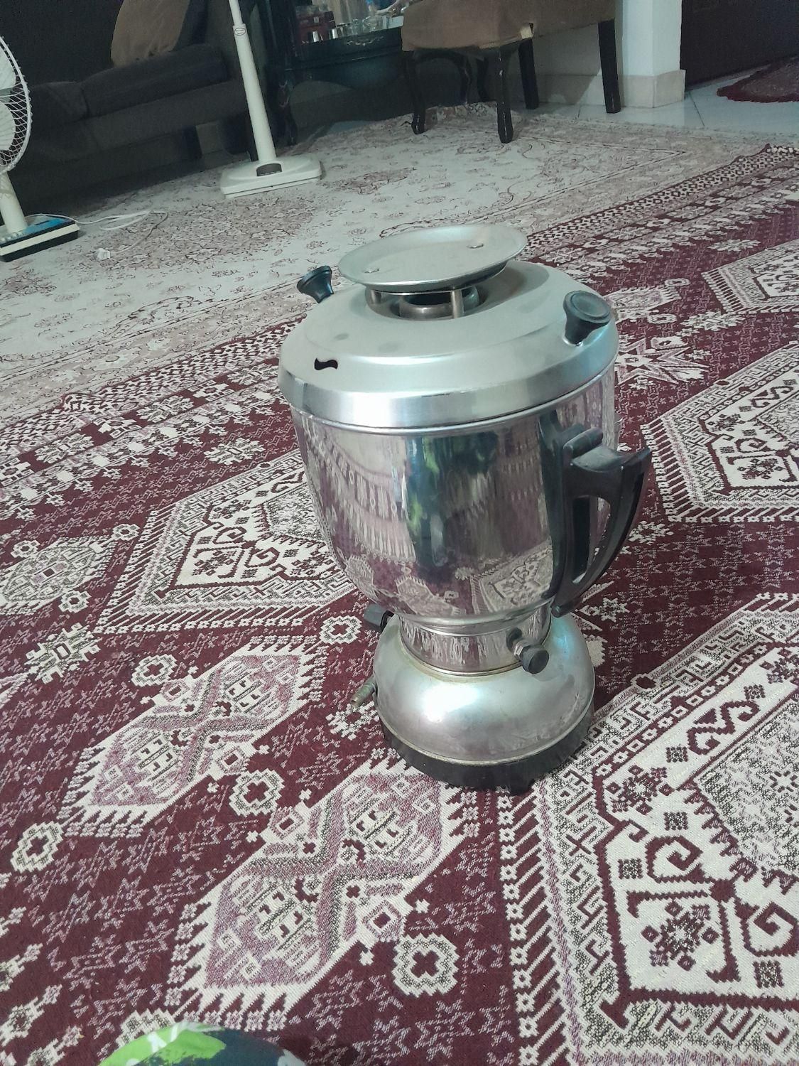 سماور ۴لیتری|سماور، چای‌ساز، قهوه‌ساز|تهران, استاد معین|دیوار