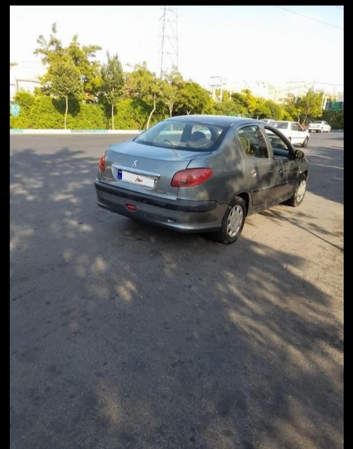 پژو 206 SD V20، مدل ۱۳۸۹|خودرو سواری و وانت|خوی, |دیوار