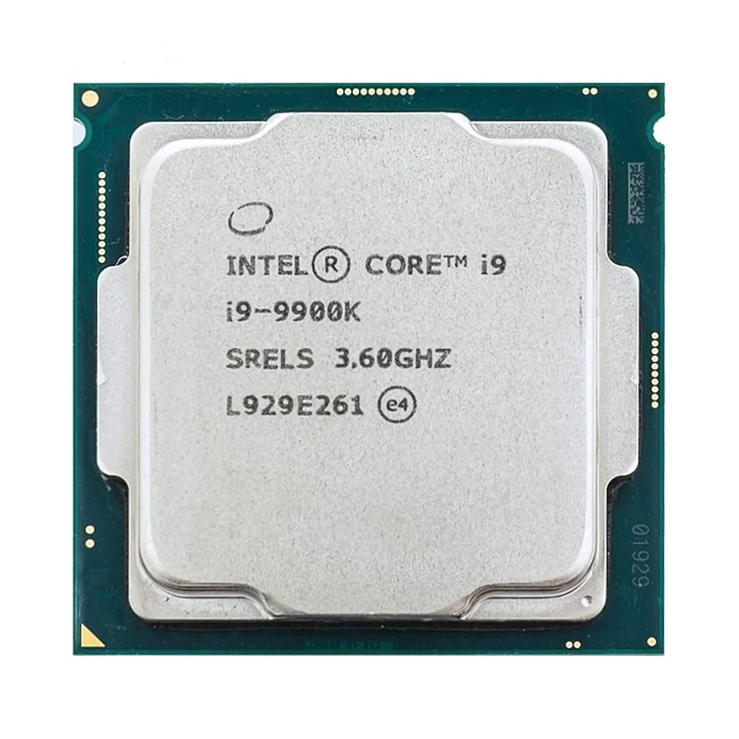 cpu intel core i9 9900k سری k مخصوص گیمینگ رندرینگ|قطعات و لوازم جانبی رایانه|تهران, میدان ولیعصر|دیوار