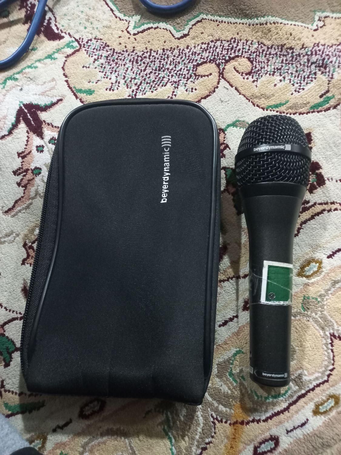 میکروفون بیرداینامیک جاسکو دایناکورد rcf|صوتی و تصویری|تهران, بهداشت|دیوار