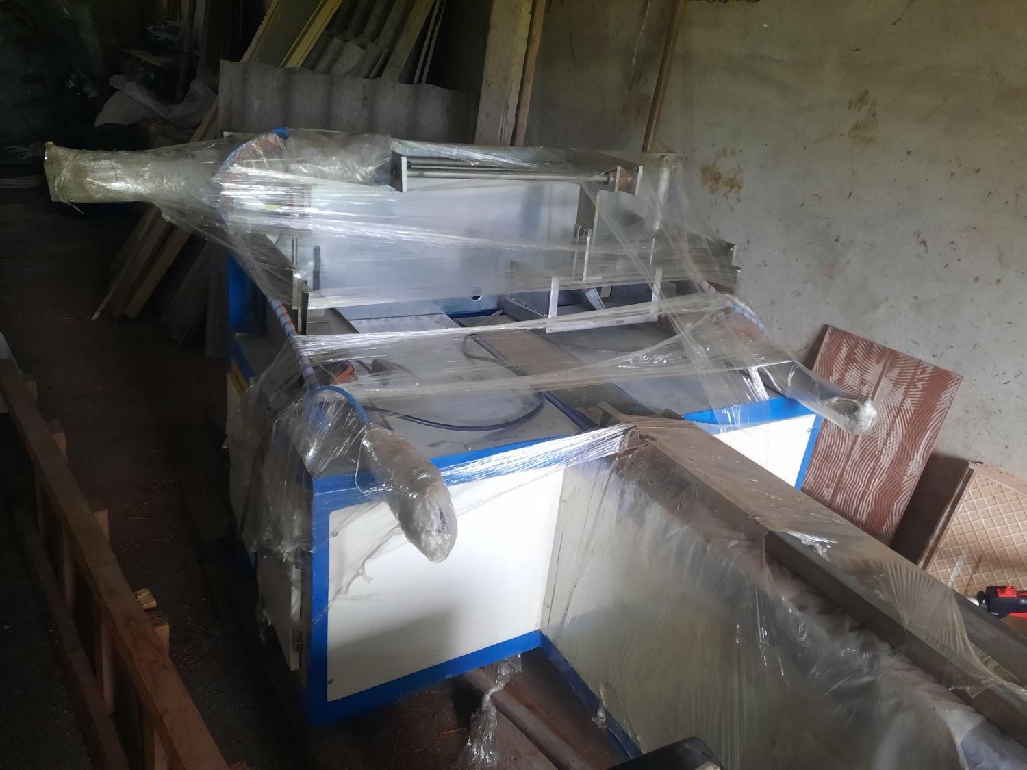 بسته بندی دستمال کاغذی بادرآمد بالا معاوضه واقساط|ماشینآلات صنعتی|رشت, پستک|دیوار