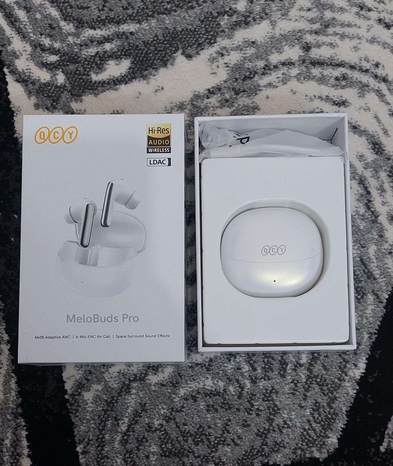 هدفون بلوتوثی QCY مدل Melobuds pro HT08|لوازم جانبی موبایل و تبلت|مشهد, سرافرازان|دیوار