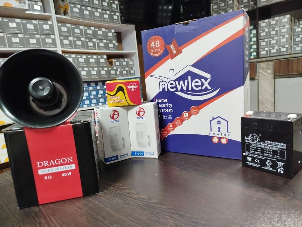 پک دزدگیر نیولکس|دوربین مداربسته|گلستان (تهران), |دیوار