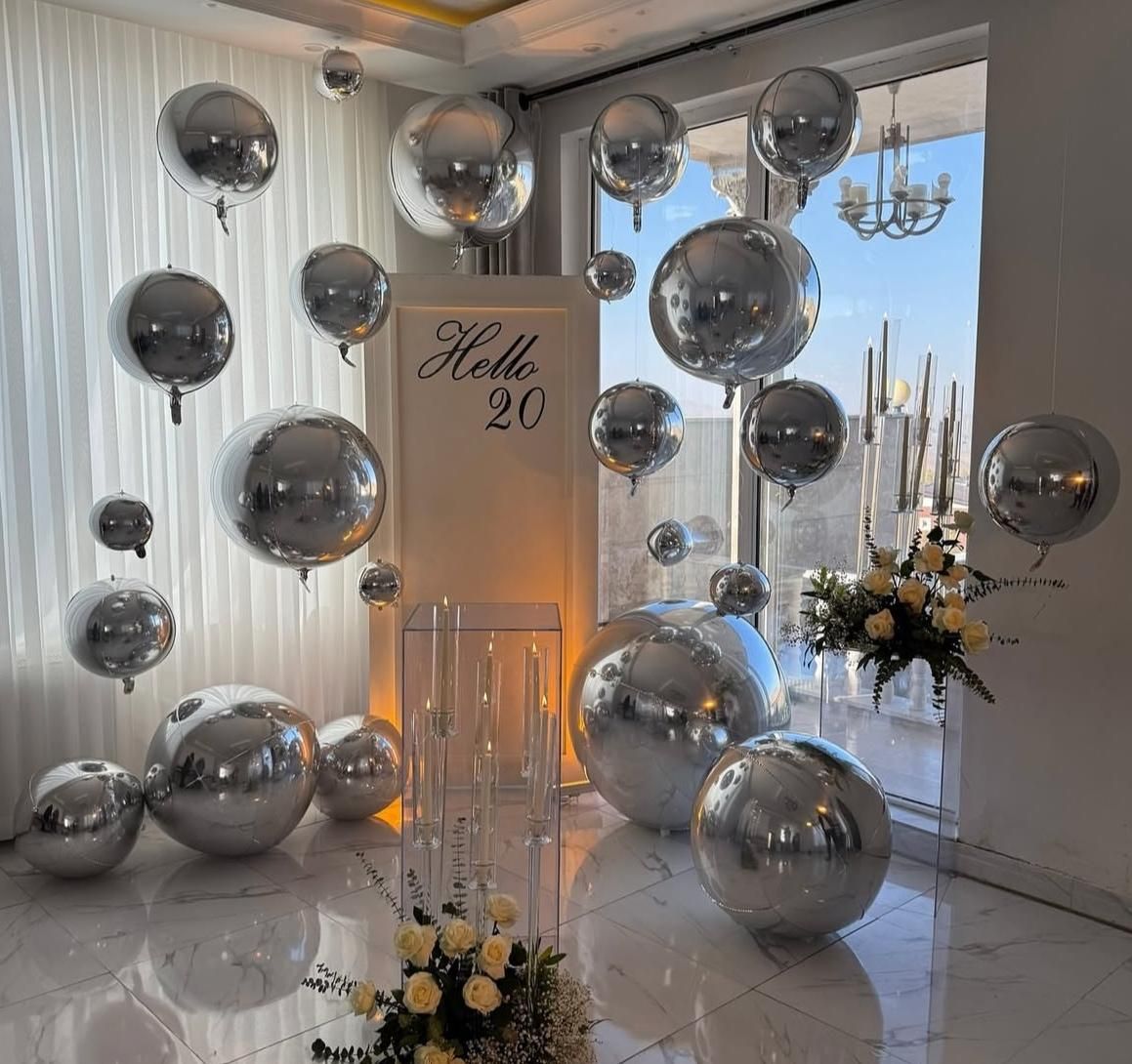 بادکنک ارایی وگل ارایی|خدمات پذیرایی، مراسم|یزد, |دیوار