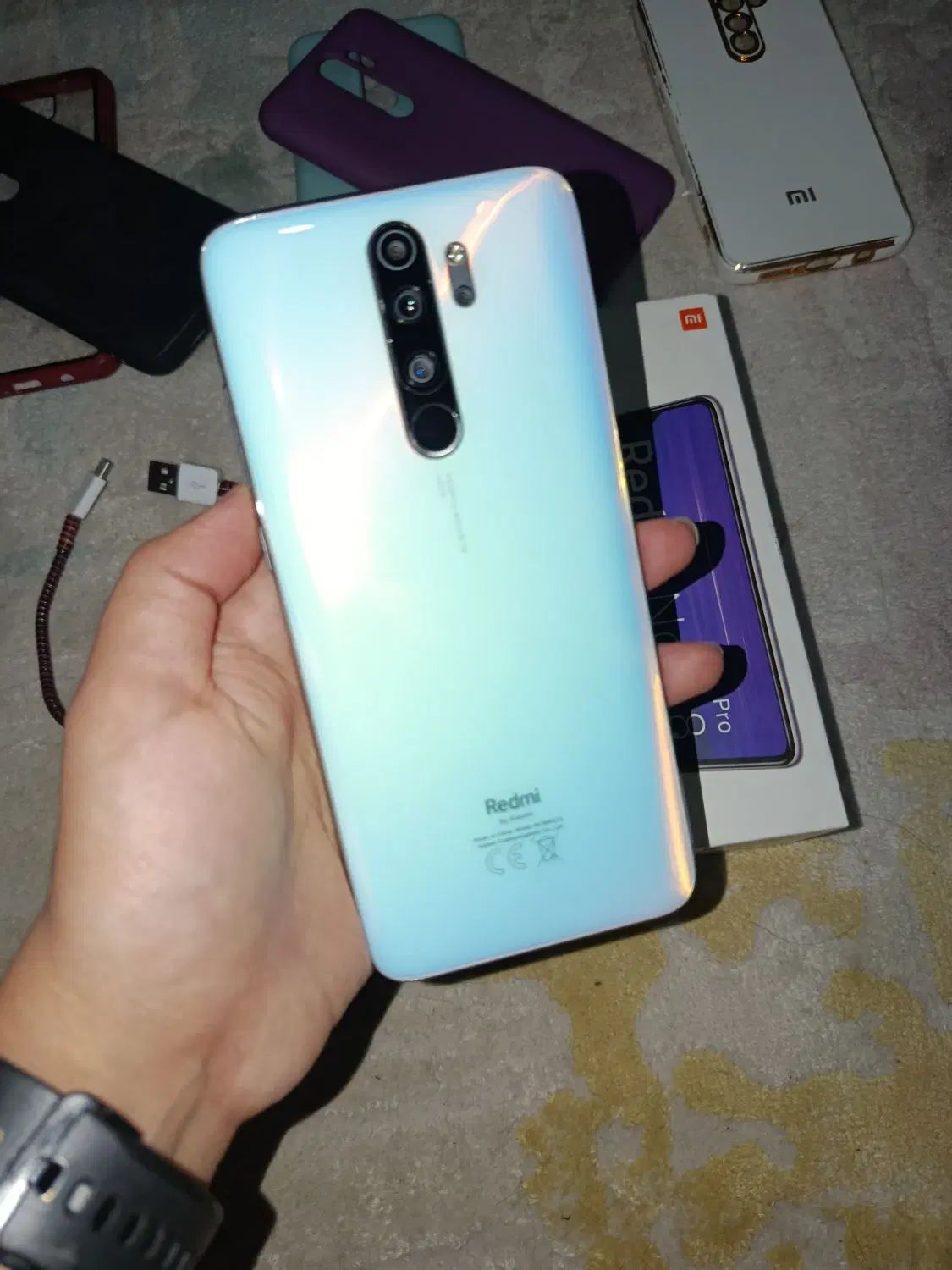 موبایل شیائومی نوت ۸ پرو (Note 8 Pro)|موبایل|تهران, توحید|دیوار
