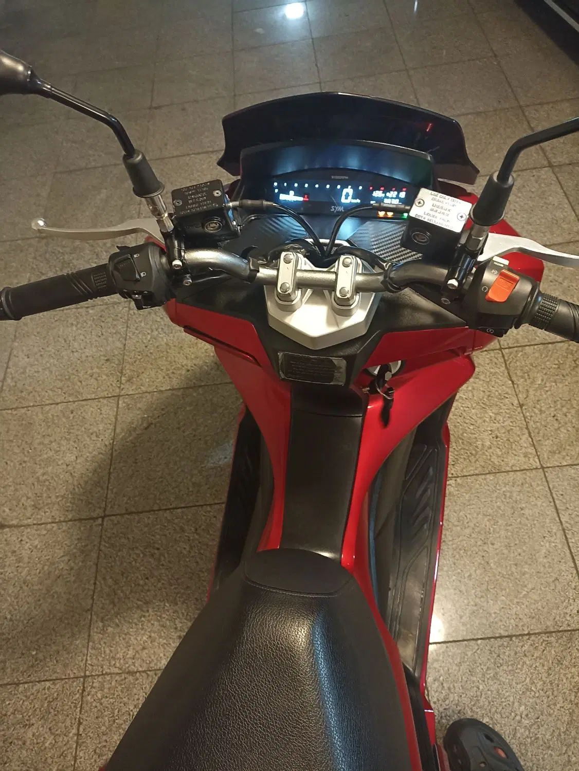 موتور  sym JT200 مدل 1404|موتورسیکلت|تهران, جردن|دیوار