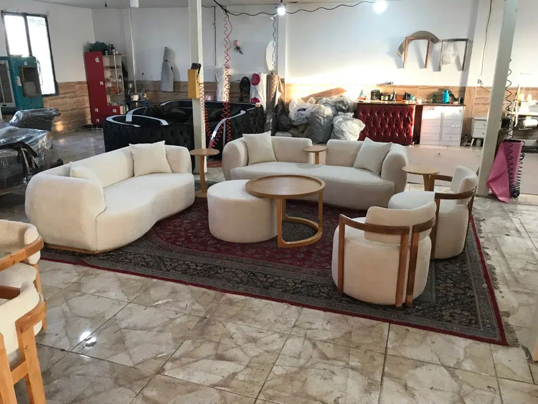 مبل راحتی مینیمال خرید مستقیم از تولید کننده کد 10|مبلمان خانگی و میز عسلی|پرند, فاز ۱|دیوار