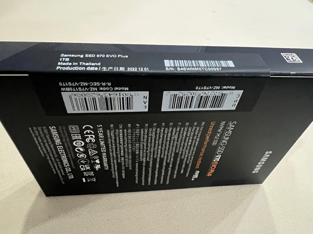 هارد SSD یک ترابایت m2|قطعات و لوازم جانبی رایانه|رشت, رودباری|دیوار