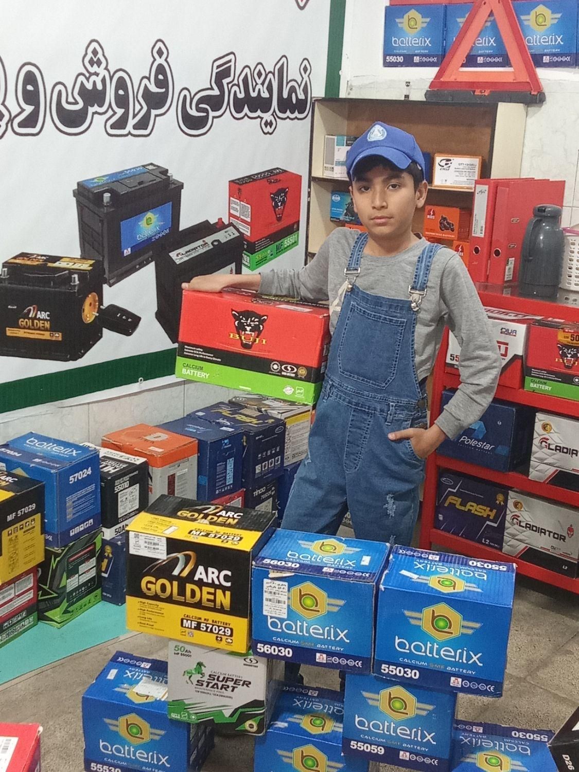 باتری قرچک ورامین پاکدشت باطری جیتو پلاس|قطعات یدکی و لوازم جانبی|پاکدشت, |دیوار