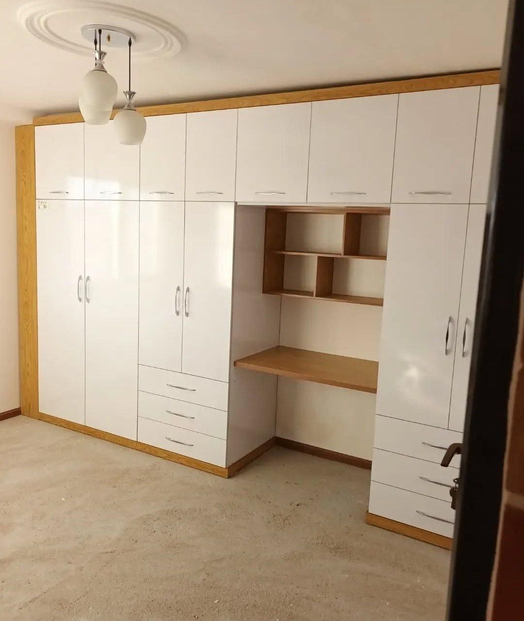 کابینتکمددیواری جاکفشی اجرا چمن mdf|جاکفشی، کمد، دراور|دزفول, |دیوار