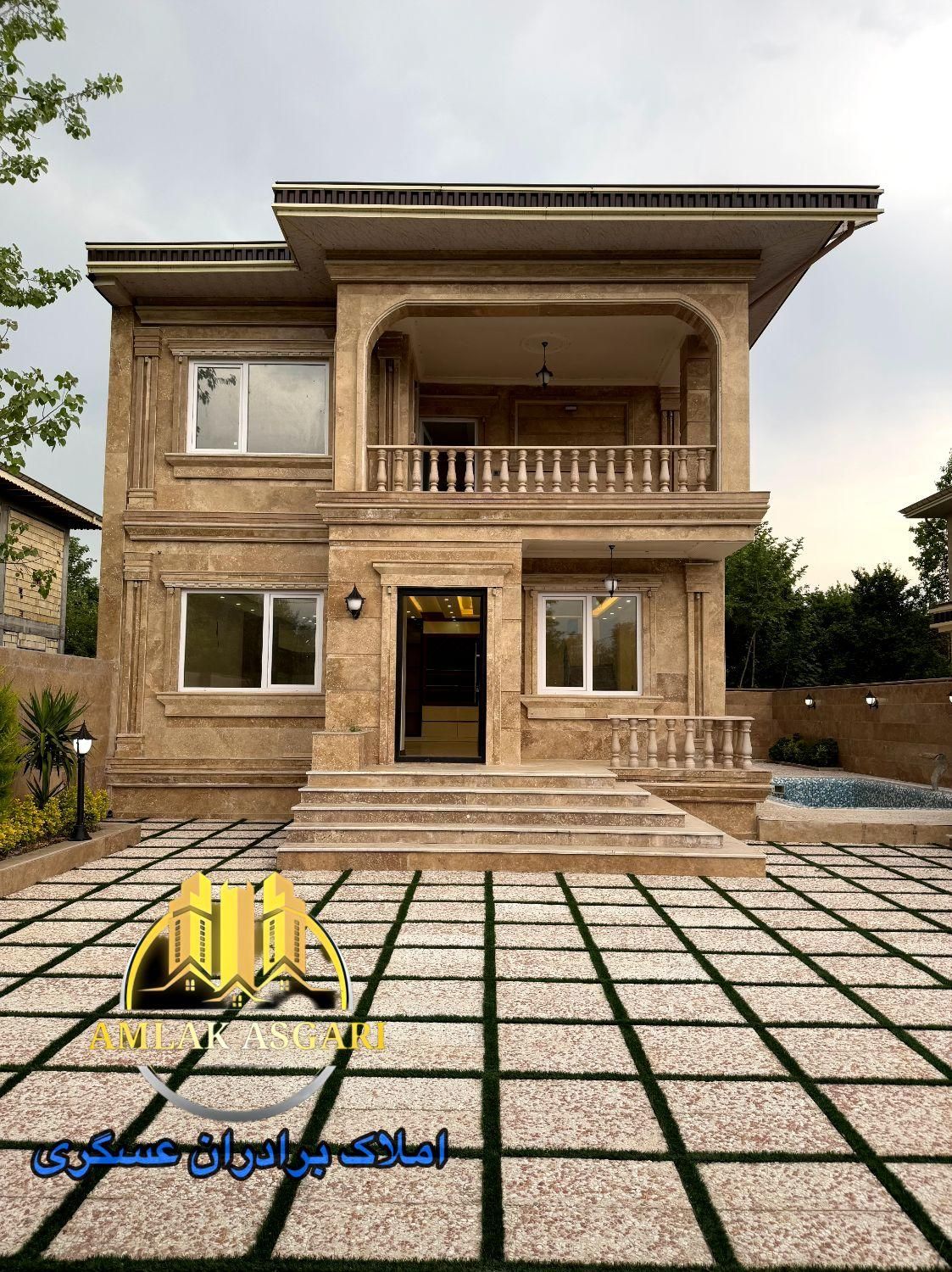 فروش ویلا مدرن دوبلکس،۱۹۰mبنا استخردار ماسوله|فروش خانه و ویلا|فومن, |دیوار