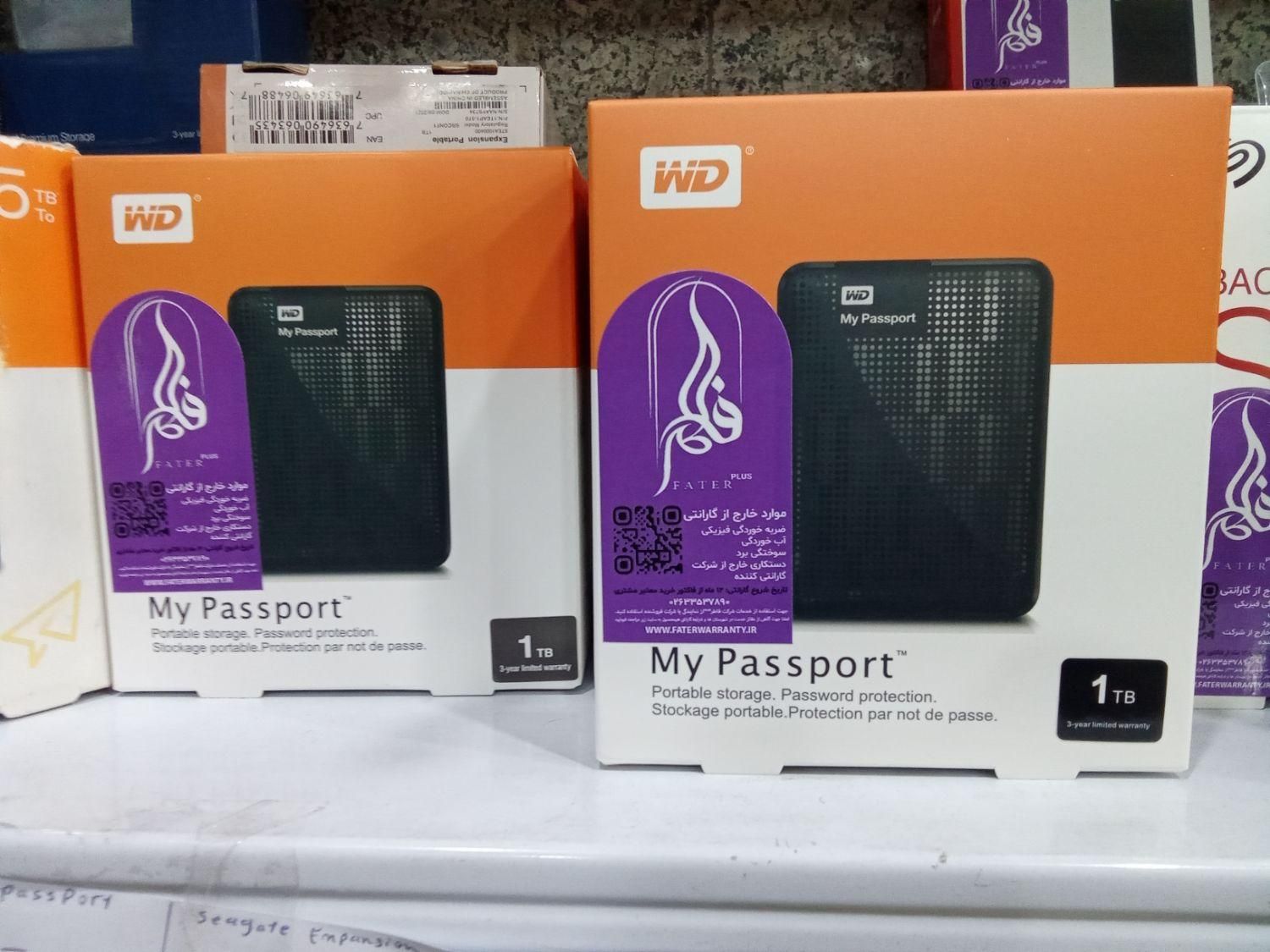 انواع هارد مای پاسپورت|قطعات و لوازم جانبی رایانه|کرج, گلشهر|دیوار