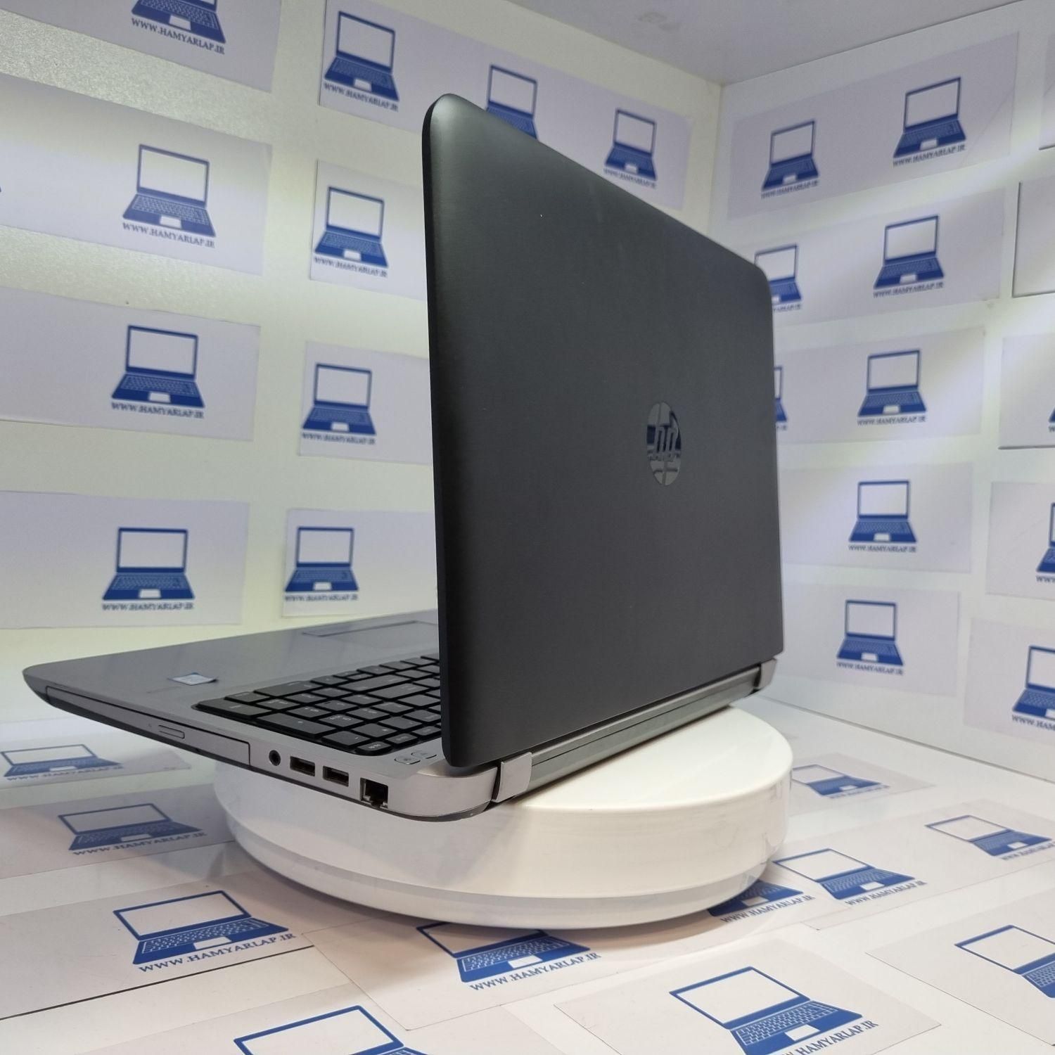 لپ تاپ کارکرده HP450G3|رایانه همراه|قم, صفائیه|دیوار