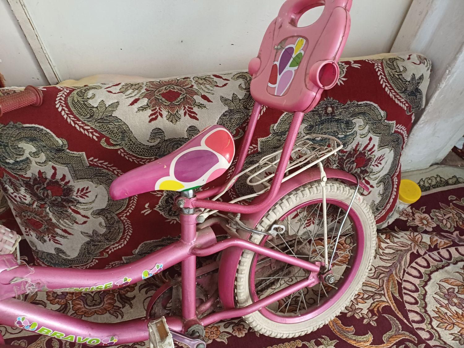 دوچرخه ی دخترانه واسکوتر|دوچرخه، اسکیت، اسکوتر|گلستان (تهران), |دیوار