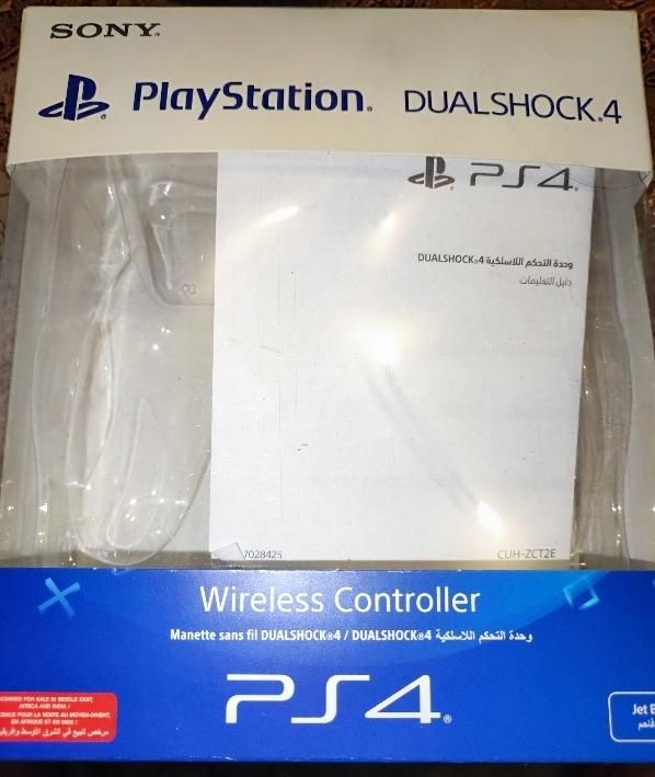 کارتن خالی و جعبه اصل کنترلر PS4 dualshock 4|کنسول، بازی ویدئویی و آنلاین|تهران, ظفر|دیوار
