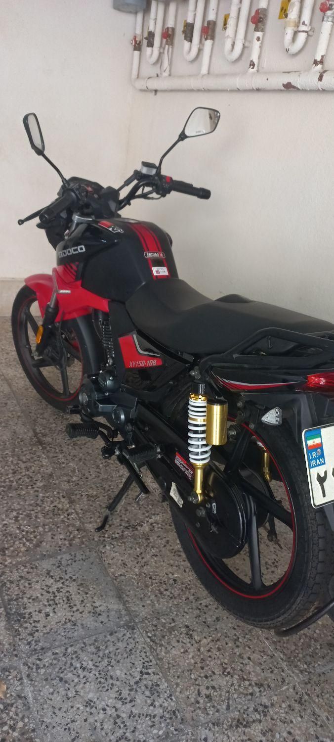 موتور سیکلت ایر دورکو ۱۵۰ ccمدل ۱۴۰۰|موتورسیکلت|رشت, پل تالشان|دیوار