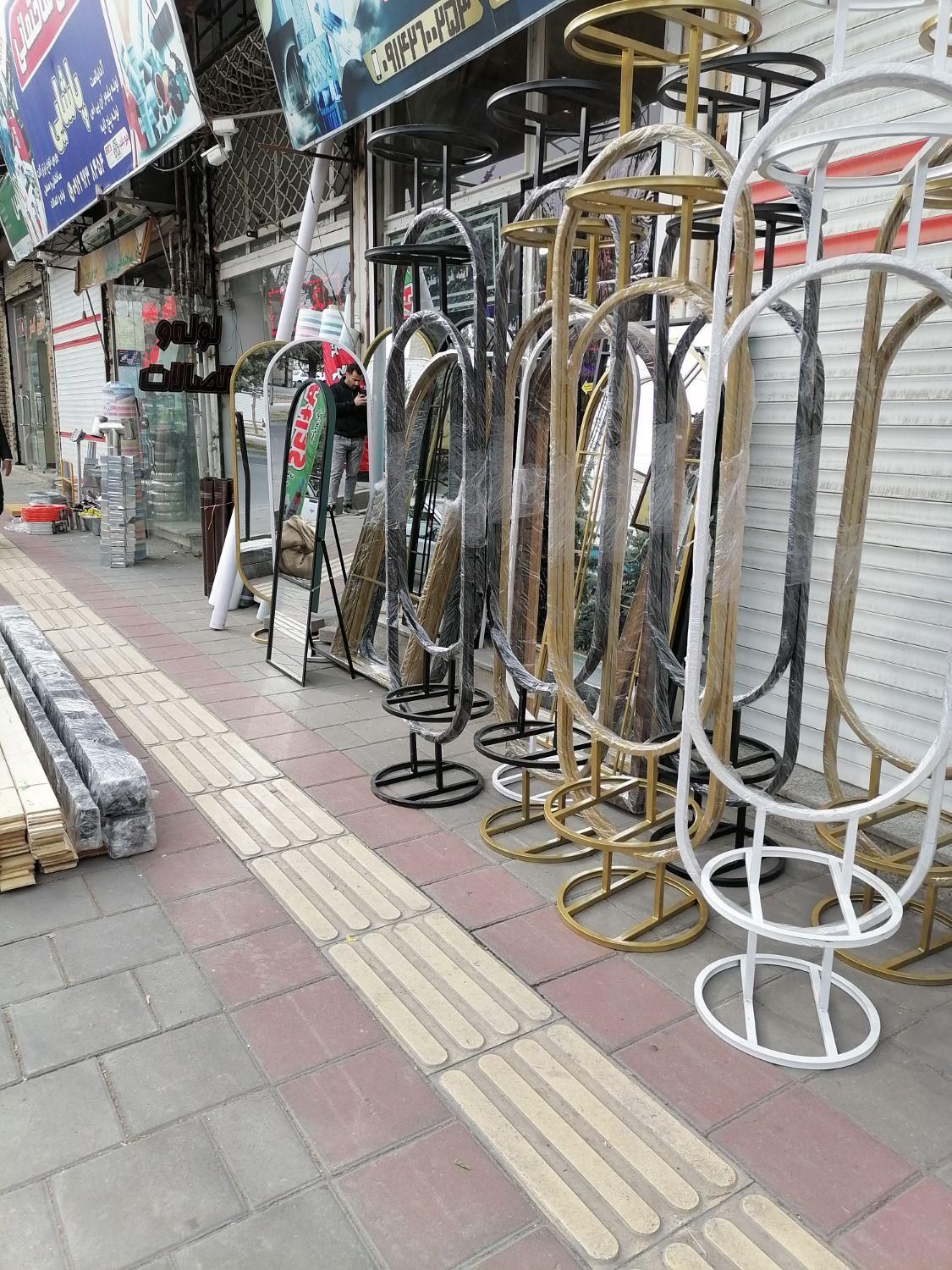 پخش فریم آینه/صنعت آینه محمودزاده|آینه|ارومیه, |دیوار