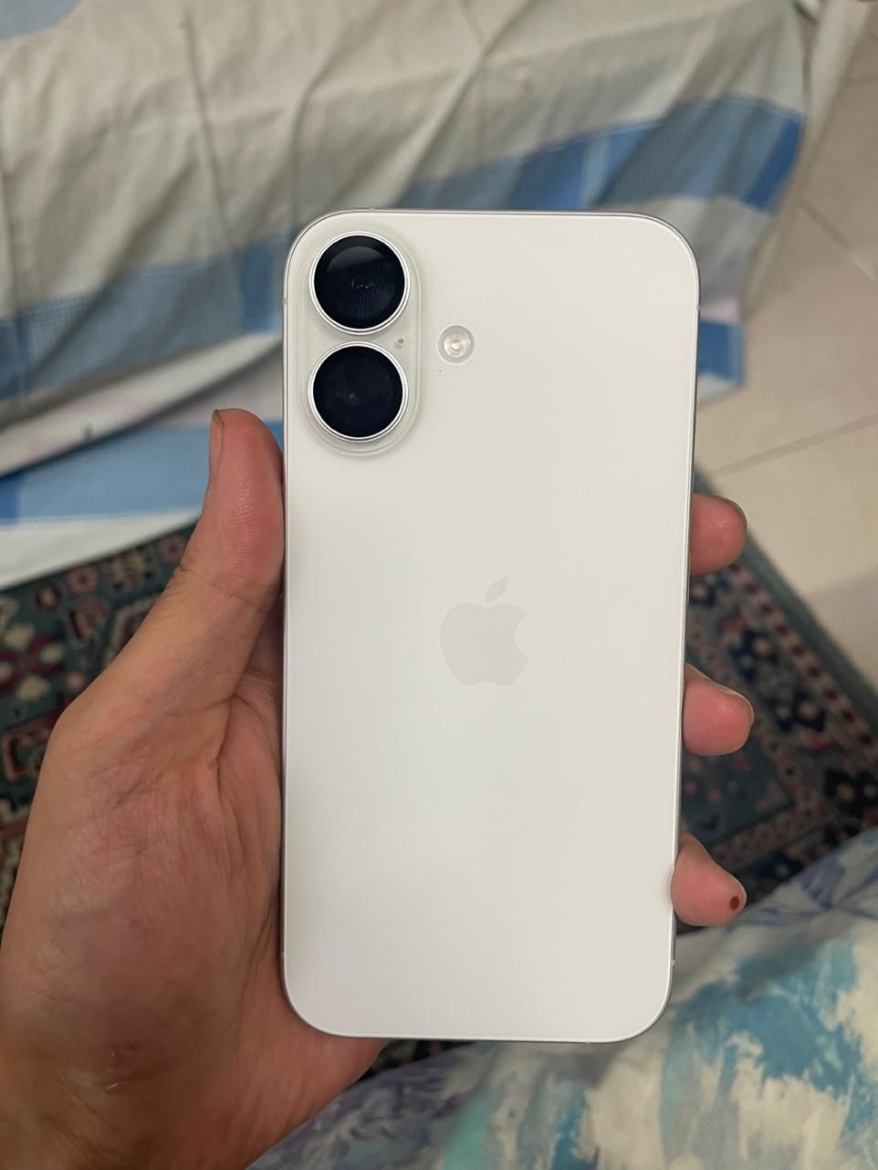 اپل iPhone 16 با حافظهٔ ۱۲۸ گیگابایت|موبایل|تهران, جابری|دیوار