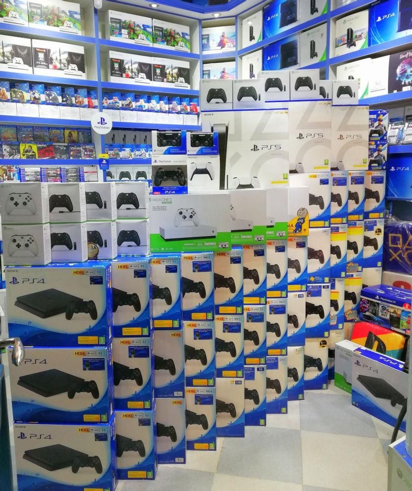 فروش و تعمیرات تخصصی کنسول بازی playstation - xbox|کنسول، بازی ویدئویی و آنلاین|چالوس, |دیوار