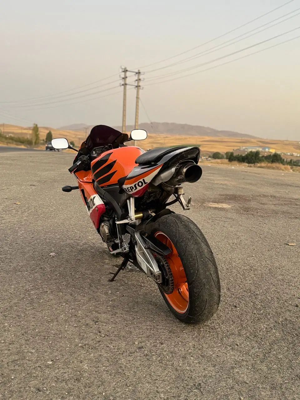 cbr 600 سی بی ار۱۳۰۰ CBموتور سنگین 400رپسول معاوضه|موتورسیکلت|قیدار, |دیوار