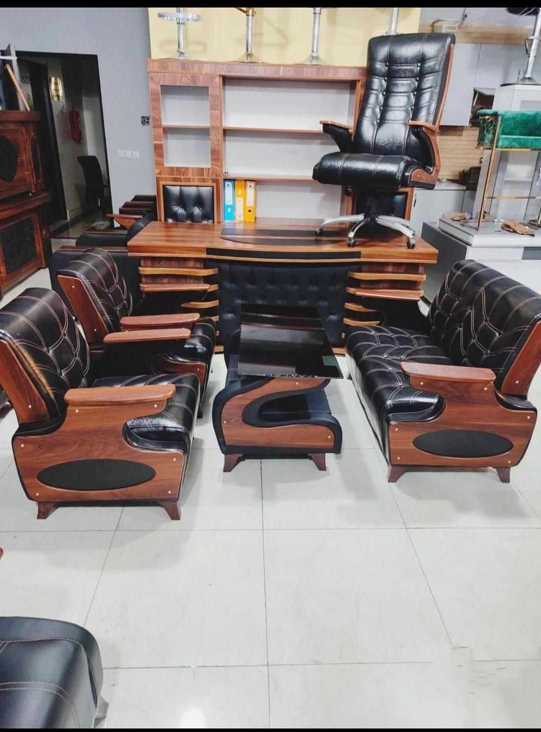 مبل اداری/ میز مدیریت/ اداری|مبلمان اداری|قشم, |دیوار