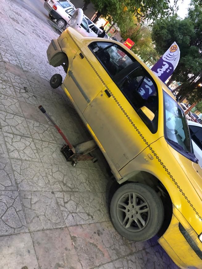 سمند LX EF7، مدل ۱۳۹۶|خودرو سواری و وانت|کرمانشاه, |دیوار