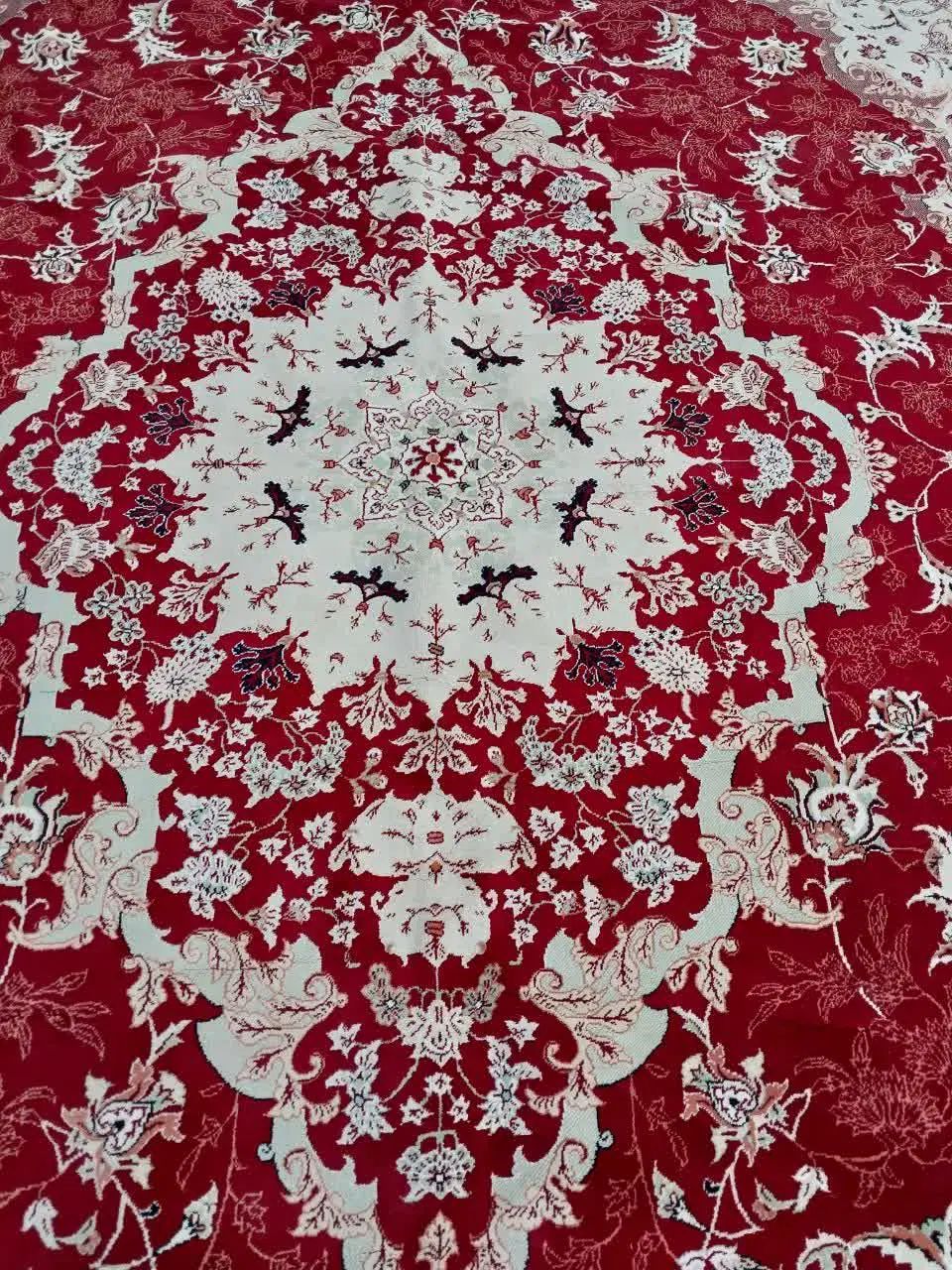 دو تخته فرش ۱۲ متری جفت نیستن تا آخر عکسارو ببینید|فرش|تهران, جوادیه تهرانپارس|دیوار