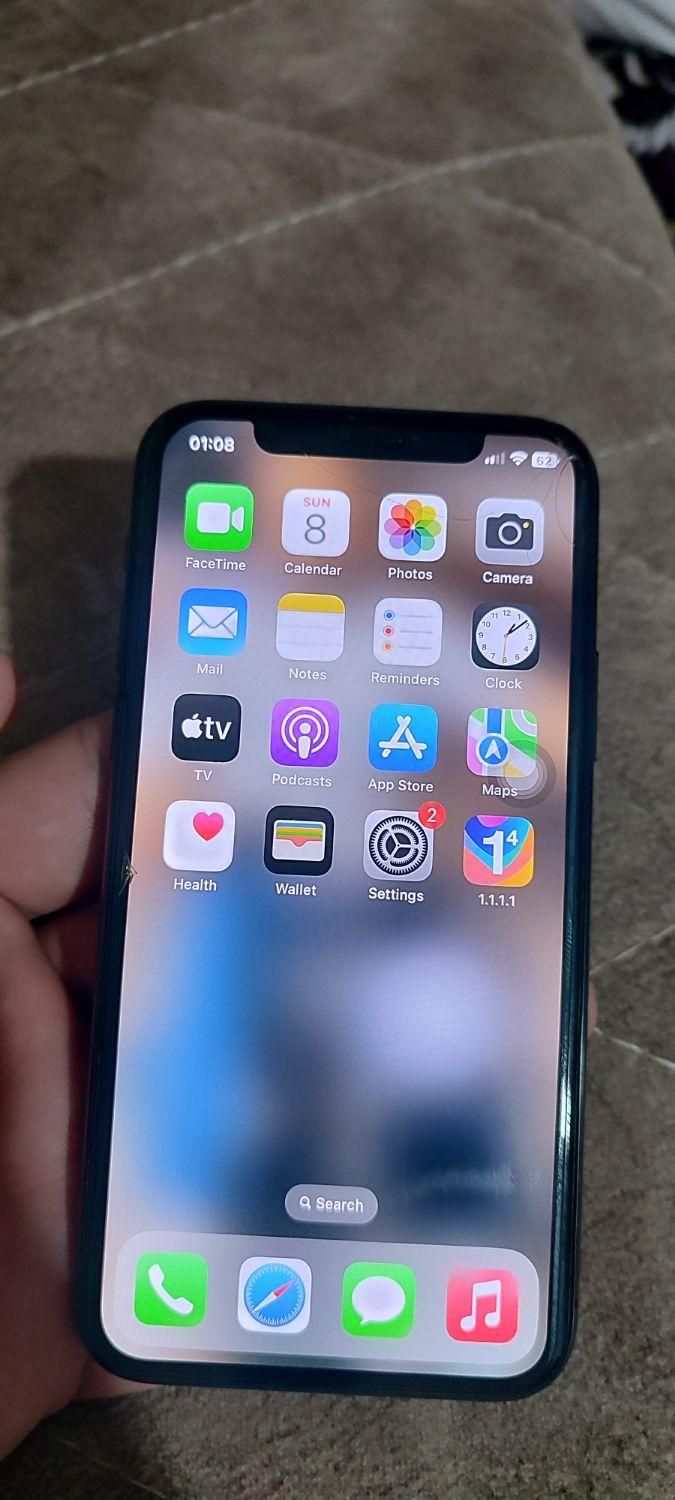 اپل iPhone 11 Pro با حافظهٔ ۲۵۶ گیگابایت|موبایل|رشت, حمیدیان|دیوار