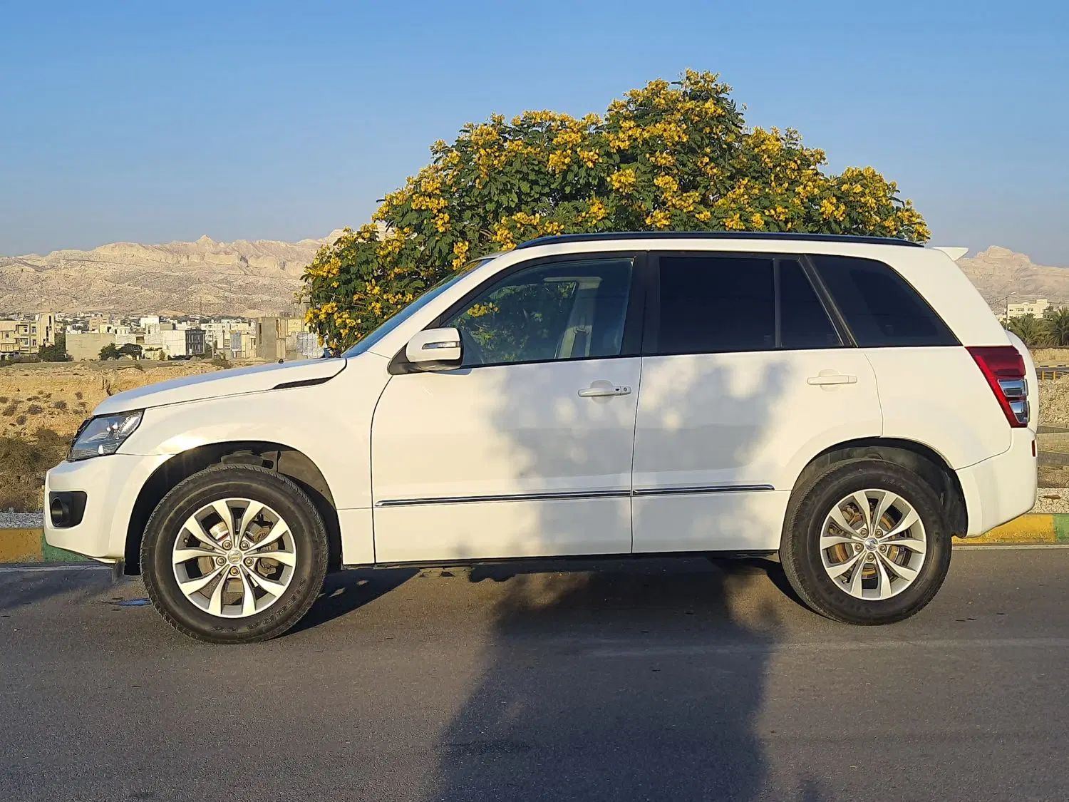 سوزوکی گرند ویتارامونتاژ اتوماتیک 2400cc، مدل ۱۳۹۶|خودرو سواری و وانت|اهواز, زیتون کارمندی|دیوار