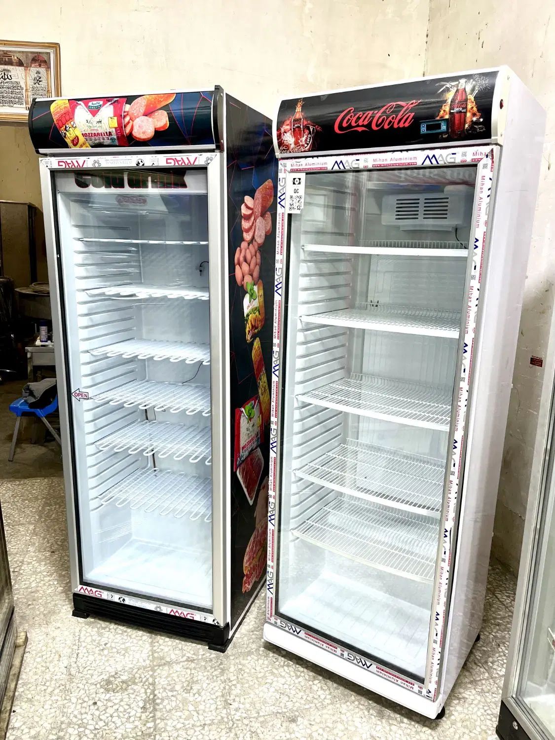 خریدار یخچال و فروشنده یخچال صنعتی کبابی/قصابی|فروشگاه و مغازه|تهران, افسریه شمالی|دیوار