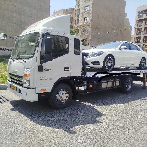 خودروبرکفی یدک کش خودروسوار امداد خودرو جرثقیل|خدمات حمل و نقل|تبریز, |دیوار